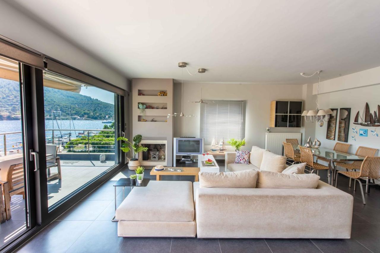 Anassa Porto Koufo Sea Front Suites Esterno foto