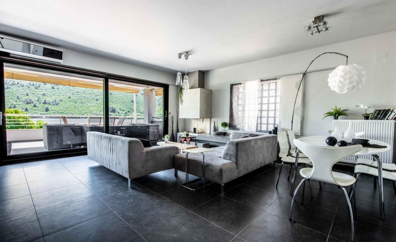 Anassa Porto Koufo Sea Front Suites Esterno foto