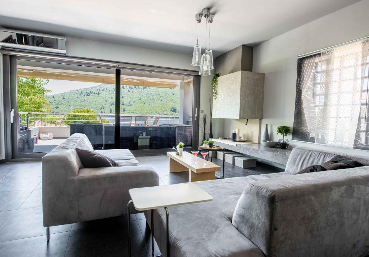 Anassa Porto Koufo Sea Front Suites Esterno foto